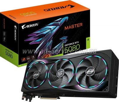  GIGABYTE GeForce RTX5080 16GB MASTER (GV-N5080AORUS M-16GD)