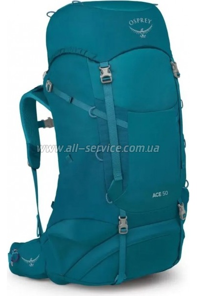 ������ ������������� Osprey Ace 50 blue spikemoss/deep peyto - O/S - ����� (009.3885)