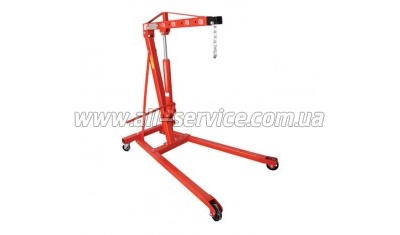 Подкатной кран-съемник INTERTOOL GT0808 Подкатной кран-съемник INTERTOOL GT0808