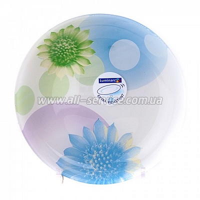   LUMINARC FLOWERS DREAM blue, 200  (G1055)