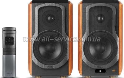   Edifier S1000W 120W Bluetooth Wi-Fi Hi-Res Brown (S1000W)