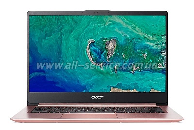 Ноутбук Acer Swift 1 SF114-32-P33E (NX.GZLEU.022) Pink Ноутбук Acer Swift 1 SF114-32-P33E (NX.GZLEU.022) Pink