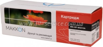 �������� Makkon HP 207A CLJ M282/ M283/ M255dw/ M255nw ������ HP W2210A black (MN-HP-W2210A)