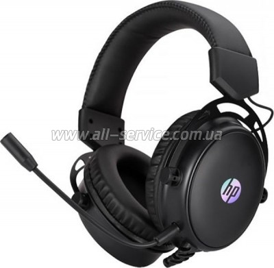  HP DHE-8005 Gaming USB 7.1 Black (DHE-8005U)
