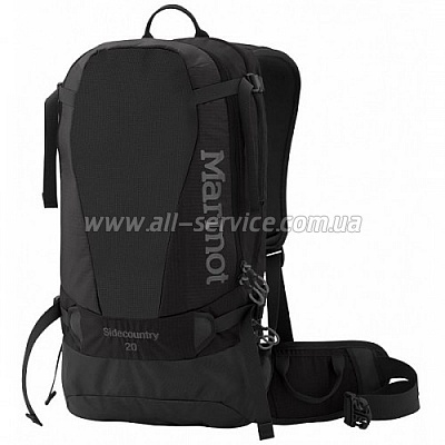  MARMOT Sidecountry 20 black (MRT 25400.001)