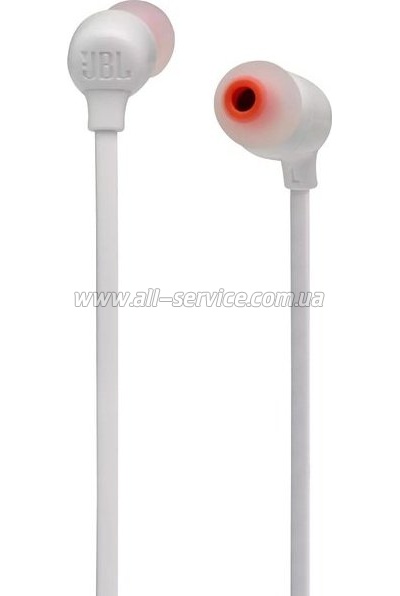  JBL Tune 125BT White (JBLT125BTWHT)