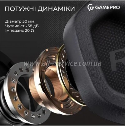 �������� GamePro Genesis Hunter Black (HS1350B)
