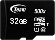  32GB TEAM Class 10 UHS microSDHC + SD  (TUSDH32GCL10U03)