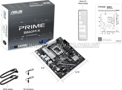   ASUS PRIME B860M-K