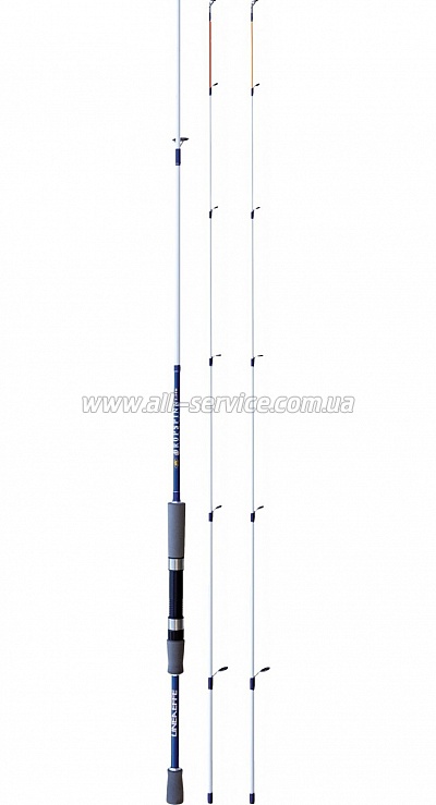 Спиннинг Lineaeffe Drop Spinn Double Tip 2.1м (2833421) Спиннинг Lineaeffe Drop Spinn Double Tip 2.1м (2833421)