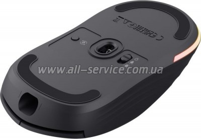  Trust GXT 926 Redex II Wireless/USB-A/USB-C Black (25126)