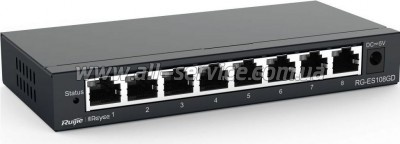   Ruijie Networks RG-ES108GD