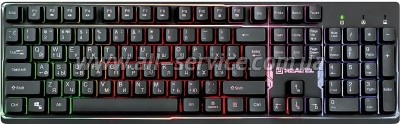 REAL-EL 7011 Comfort Backlit Black