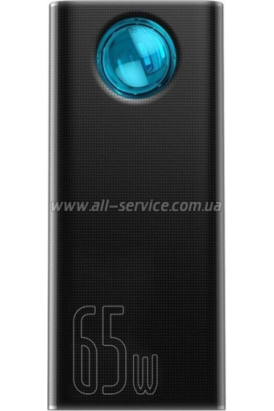   Baseus Amblight Digital Quick 30000mAh 65W, Black (PPLG00101)
