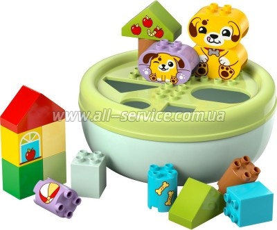 ����������� LEGO DUPLO My First ����������� �����: ��� ��� ������: ��� ��� ������ (10441)