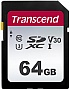 Карта памяти 64GB Transcend SDXC 300S UHS-I U3 (TS64GSDC300S)