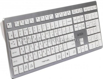  A4Tech FBX50C USB/Bluetooth White (FBX50C White)