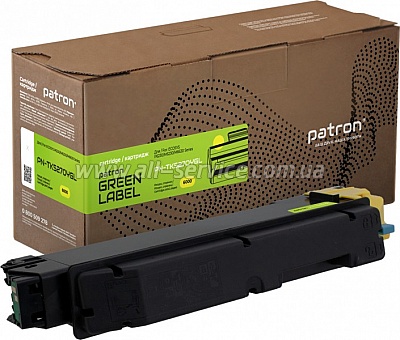 �����-�������� Patron Green Label Kyocera Mita TK-5270Y yellow (PN-TK5270YGL)