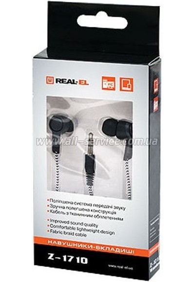 �������� REAL-EL Z-1710 Black (EL124200017)