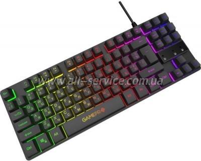  GamePro GK537 Nitro USB Black (GK537)