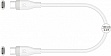 ���� ������ USB-C to USB-C 1.0m 60W 20V/3A premium J5create (JUCX17W-N)