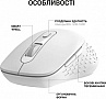  OfficePro M230W Silent Click Wireless/Bluetooth White (M230W)