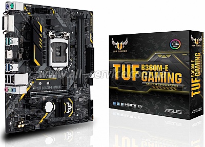 c  ASUS TUF B360M-E GAMING