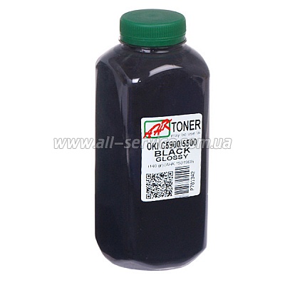 Тонер АНК для OKI C5500/ 5550/ 5800/ 5900 Black 140г/ банка (1501960) Тонер АНК для OKI C5500/ 5550/ 5800/ 5900 Black 140г/ банка (1501960)