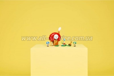 ����������� LEGO Super Mario ��������� � ���� Toad (72041)