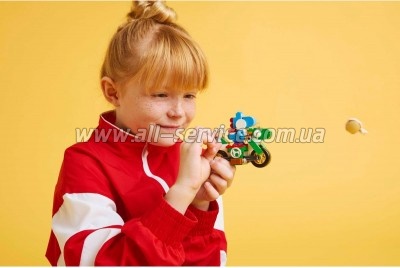 ����������� LEGO Super Mario Mario Kart � Yoshi Bike (72031)