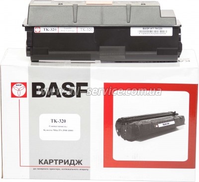 �����-�������� BASF Kyocera Mita FS-3900/ 4000 ������ TK-320 (BASF-KT-TK320)