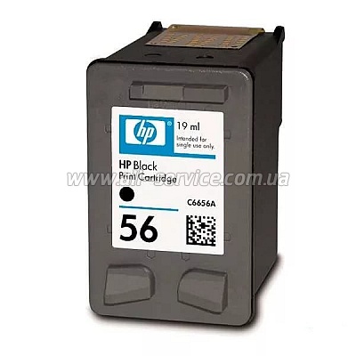  HP 56 DJ5550 black (C6656AE)