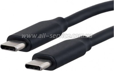 ���� ������ USB-C to USB-C 1.5m 60W black Kingda (KD-UCUC3002-1.5m)