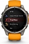 Смарт-часы Garmin fenix 8 47mm, AMOLED, Saph, Ti/Bare/Grpht, SparkOrg/GrphtBd, (010-02904-11) Смарт-часы Garmin fenix 8 47mm, AMOLED, Saph, Ti/Bare/Grpht, SparkOrg/GrphtBd, (010-02904-11)