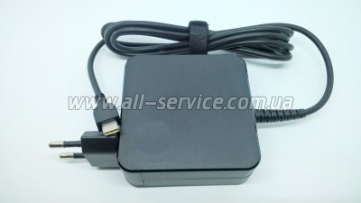 ���� ������� � �������� Lenovo 65W 20V/3.25A, 15V/3A, 9V/2A, 5V/2A, USB Type-�, wall mount (ADLX65CLGC2A / A40239)