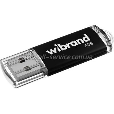  Wibrand 4GB Cougar BlackUSB 2.0 (WI2.0/CU4P1B)