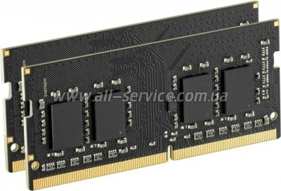 ������ ������ ��� �������� SoDIMM DDR4 32GB (2x16GB) 3200 MHz eXceleram (E432322CSD)