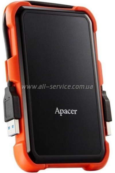  1TB Apacer AC630 USB 3.1 Orange (AP1TBAC630T-1)