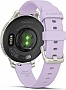 �����-���� Garmin Lily 2 Active, Silver/Jasmine Purple, Silicone, (010-02891-01)