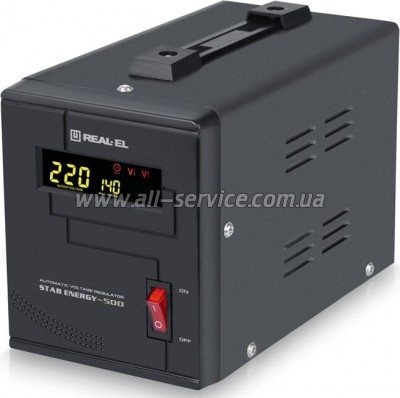 ������������ REAL-EL STAB ENERGY-500 (EL122400011)