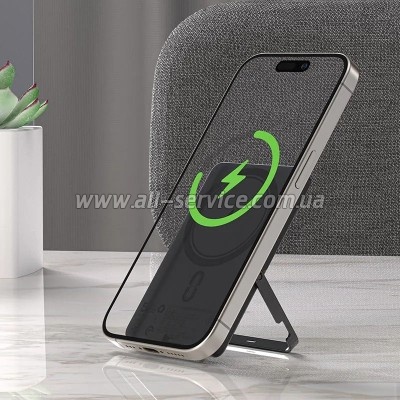 ������� ������������� Acefast Magnetic Wireless 5000mAh 18W PD Black (6974316283997)
