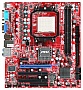   MSI AM2+ AMD740+SB710, DDRII-1066, LAN 1Gb, mATX (740GTM-P25)