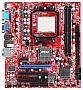   MSI AM2+ AMD740+SB710, DDRII-1066, LAN 1Gb, mATX (740GTM-P25)