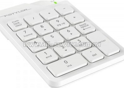 ���������� A4Tech FGK21C Wireless White (4711421994057)