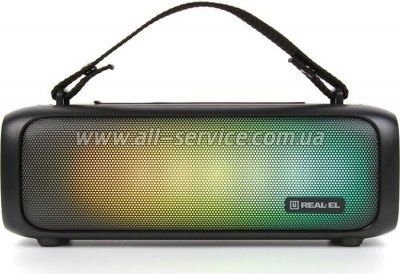   REAL-EL X-717 Black (4743304105359)