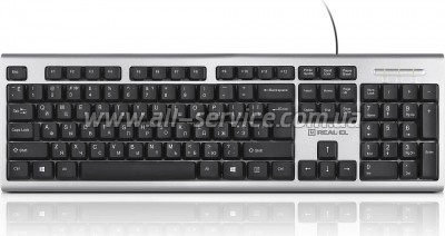  REAL-EL 507 Standard USB Silver
