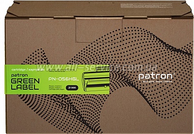 �������� Patron Green Label Canon LBP325/ MF543 ������ Canon 056H/ 3008C002 (PN-056HGL)