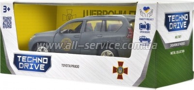 ���������� TechnoDrive ������� ����� Toyota Prado ����-��� (KM6189)