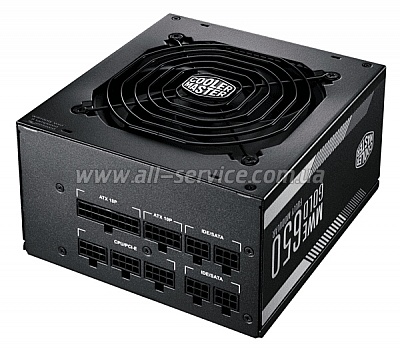 ���� ������� 650W COOLER MASTER MWE Gold 650 (MPY-6501-AFAAG-EU)