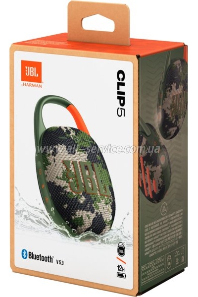   JBL Clip 5 Squad (JBLCLIP5SQUAD)